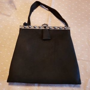 Authentic Tano of Spain black purse
